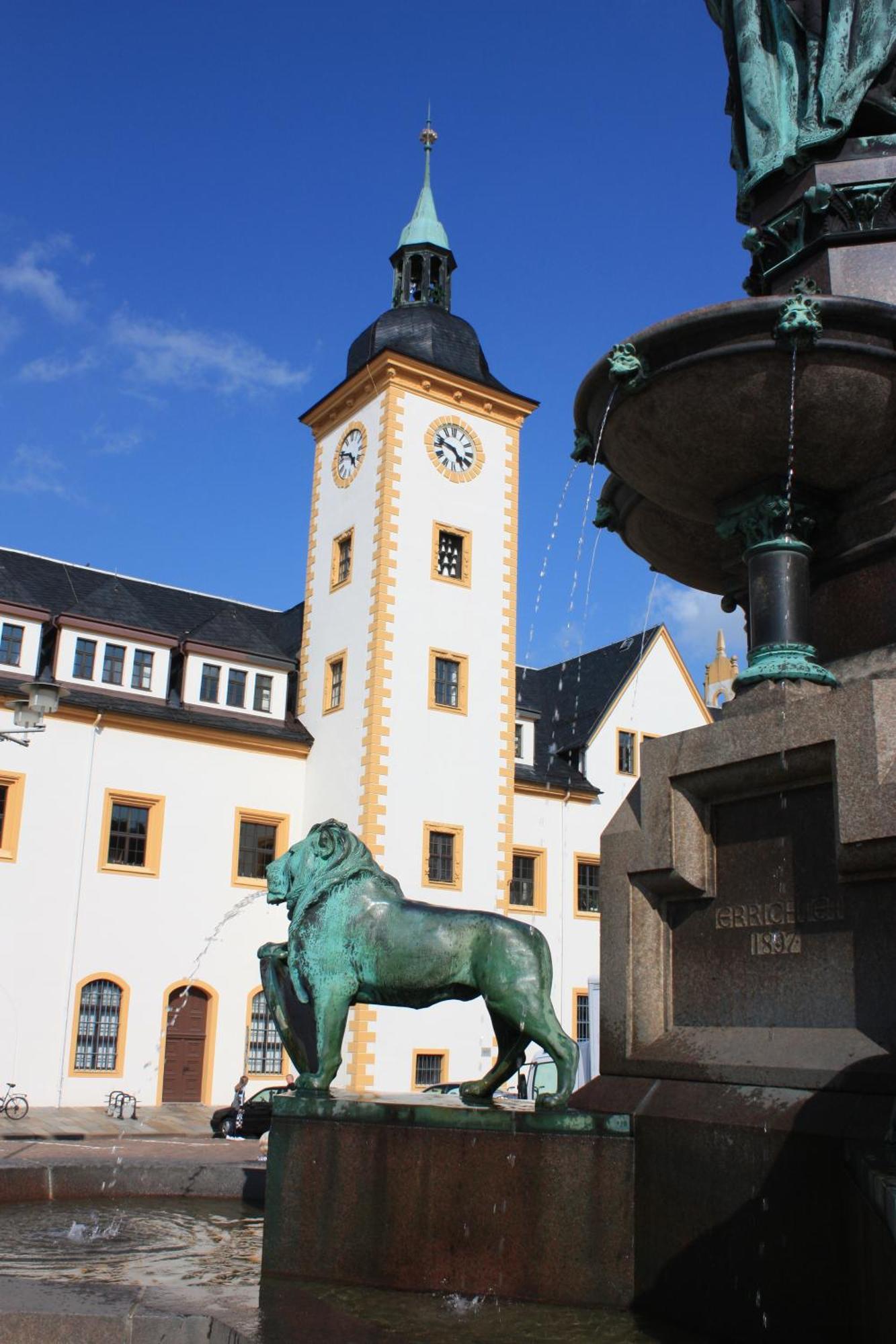 Fewo Am Geyersberg Oberschöna エクステリア 写真